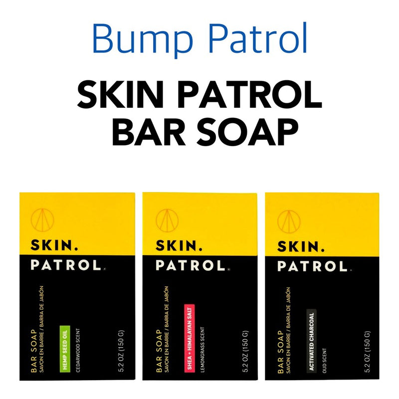 BUMP PATROL Skin Patrol Bar Soap (5.2oz)