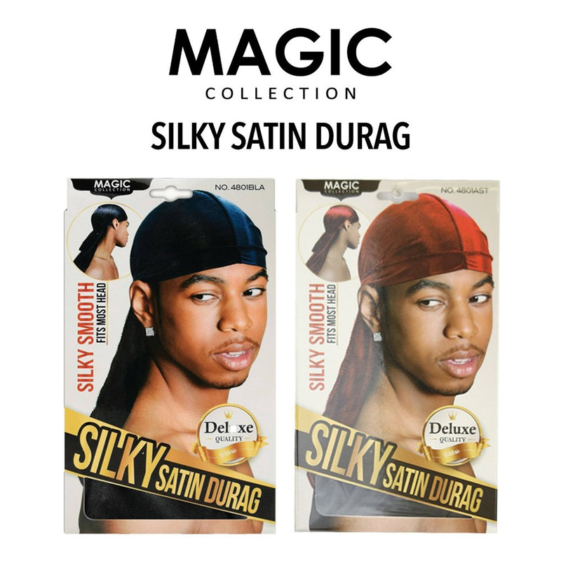 MAGIC COLLECTION Silky Satin Durag