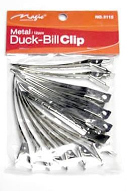 MAGIC COLLECTION Metal Duck-Bill Clip