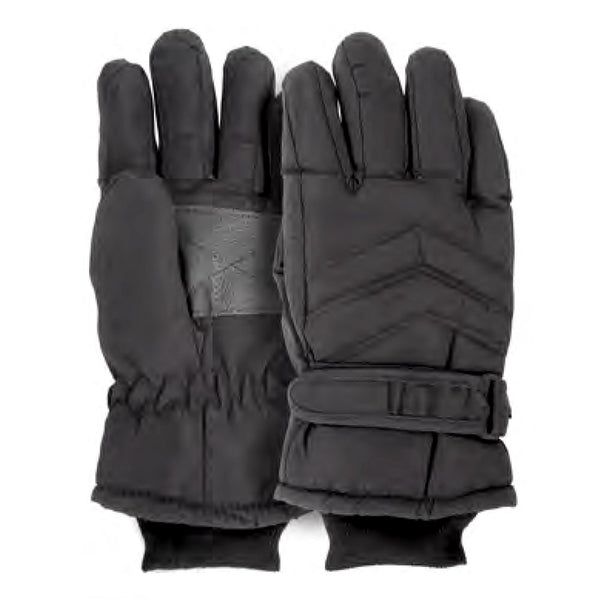 XO WINTER COLLECTION Kids Ski Gloves Black #20135