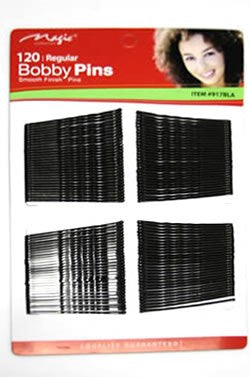MAGIC COLLECTION 1 3/4 Inch 120pcs Bobby Pins