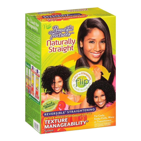 BEAUTIFUL TEXTURES Naturally Straight Texture Manageability Kit