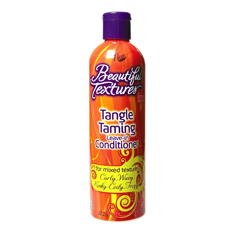 BEAUTIFUL TEXTURES Tangle Taming Leave in Conditioner (12oz)
