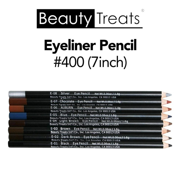 BEAUTY TREATS Eyeliner Pencil #400 (7inch)