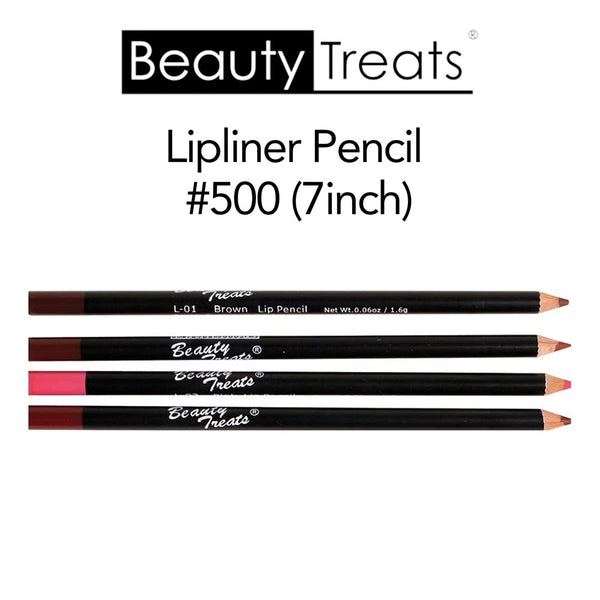 BEAUTY TREATS Lipliner Pencil #500 (7inch)
