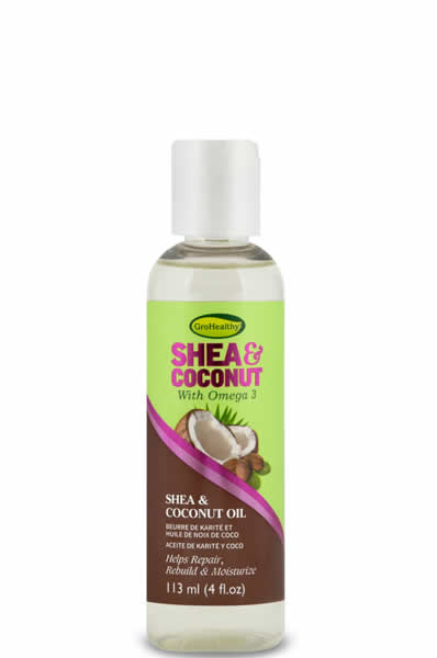 SOFN'FREE Gro Healthy Shea & Coconut Oil (4oz)