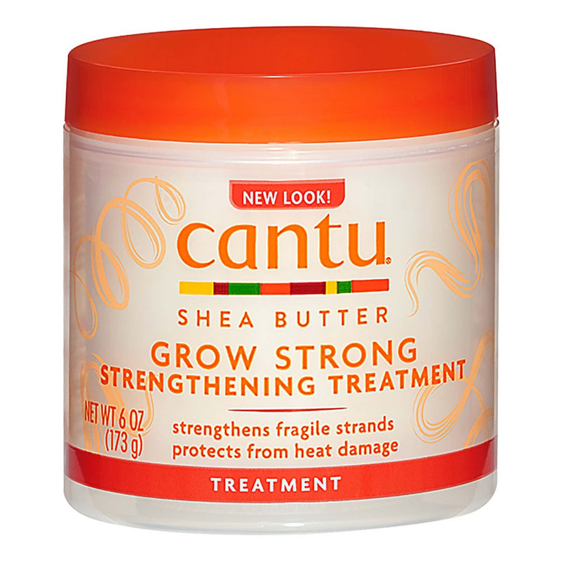 CANTU Shea Butter Grow Strong Straightening Treatment (6oz)