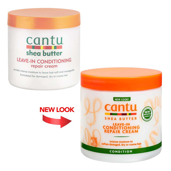 CANTU Shea Butter Leave In Conditioning Repair Cream (16oz)