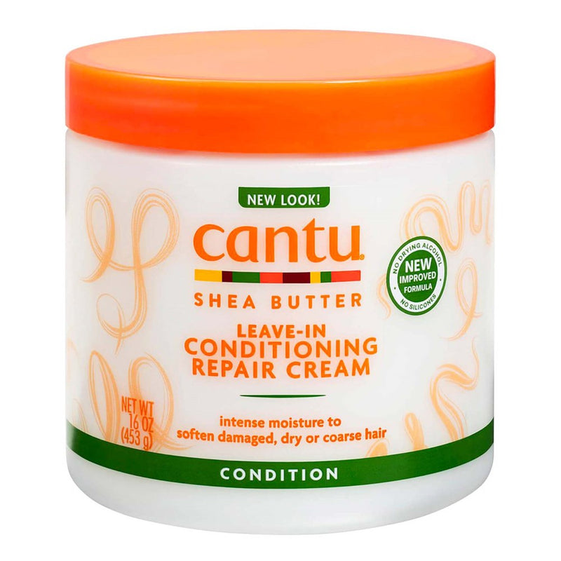 CANTU Shea Butter Leave In Conditioning Repair Cream (16oz)