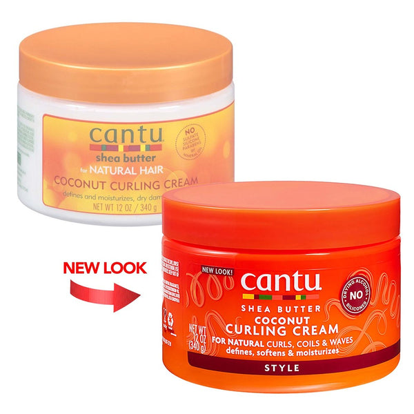 CANTU Natural Hair Coconut Curling Cream (12oz)