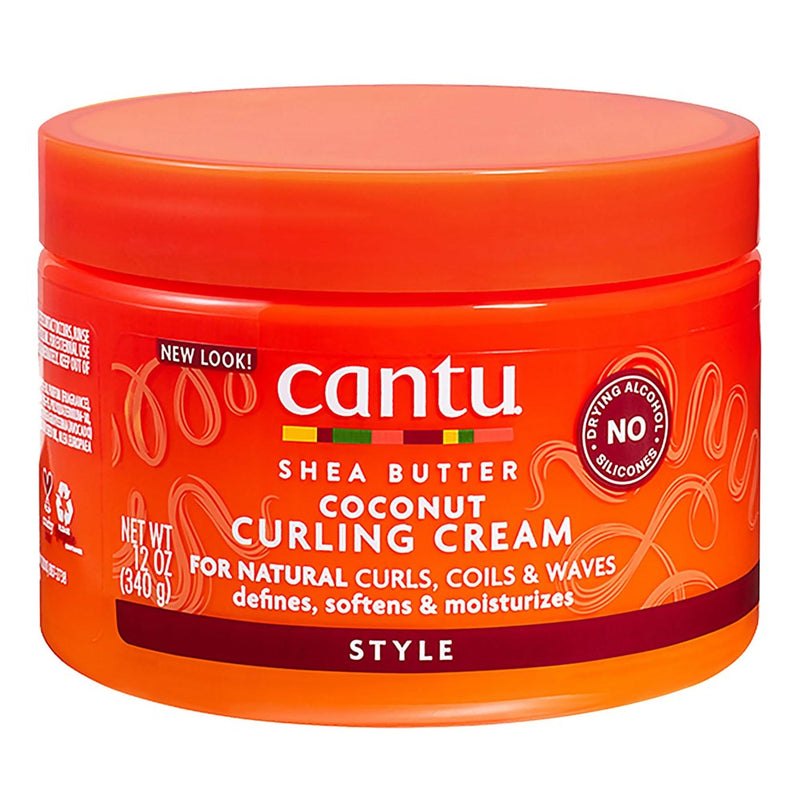 CANTU Natural Hair Coconut Curling Cream (12oz)