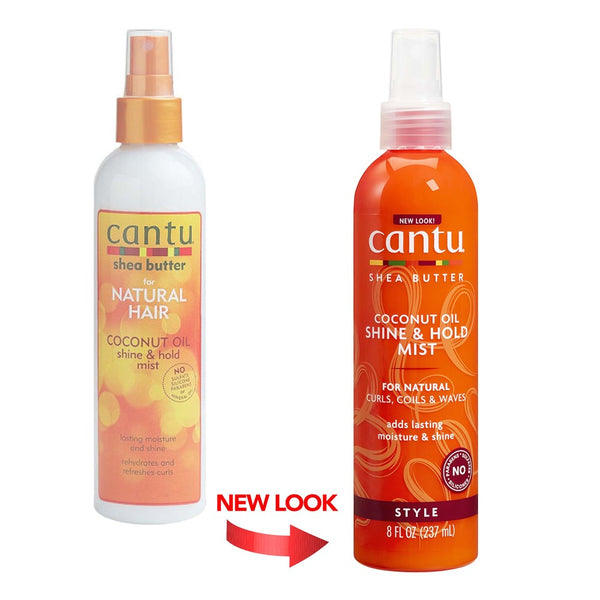 CANTU Natural Hair Coconut Milk Shine&Hold Mist (8.4oz)