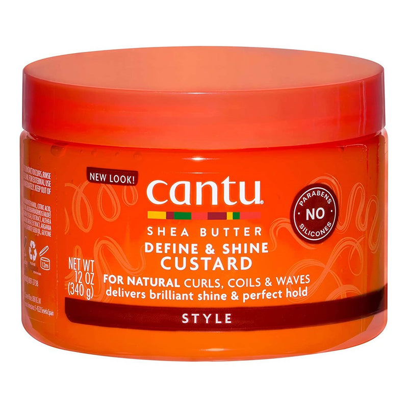 CANTU Natural Hair Define & Shine Custard (12oz)