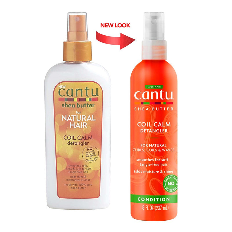 CANTU Natural Hair Coil Calm Detangler (8oz)