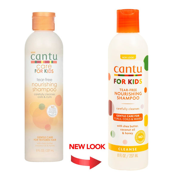 CANTU Kids Tear-Free Nourishing Shampoo (8oz)