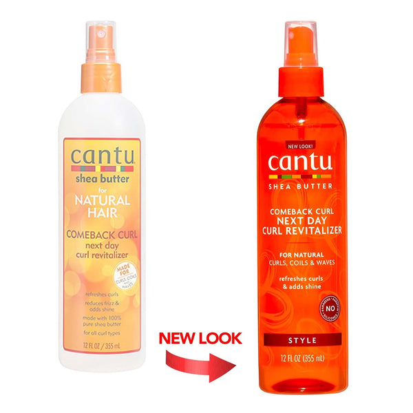 CANTU Shea Butter Comeback Curl Next Day Curl Revitalizer (12oz)