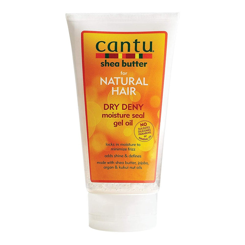 CANTU Natural Hair Dry Deny Moisture Seal Gel Oil (5oz) - Discontinued
