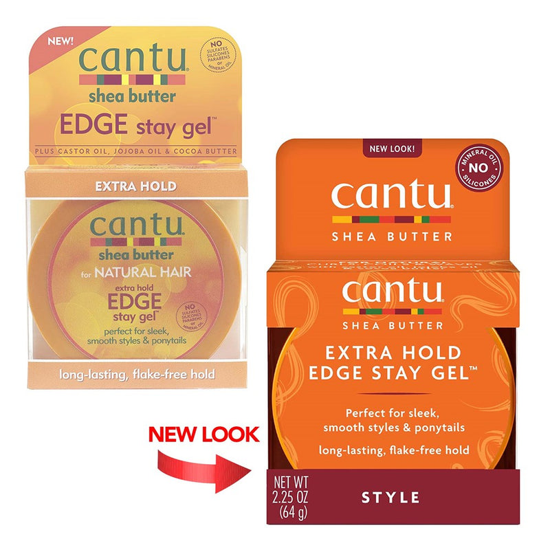 CANTU Shea Butter Extra Hold Edge Stay Gel (2.25oz)