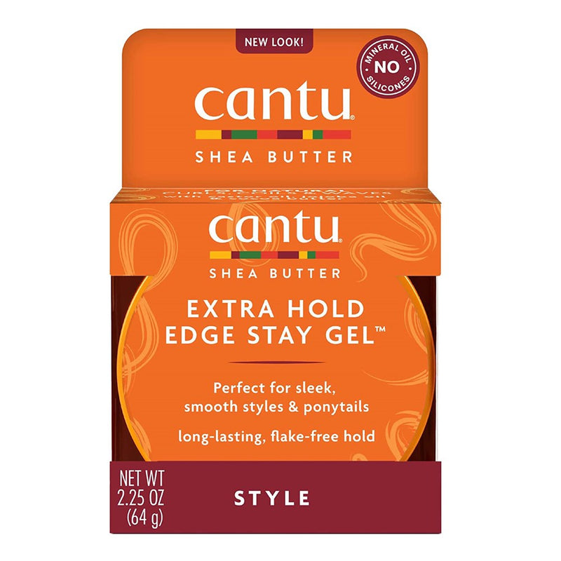 CANTU Shea Butter Extra Hold Edge Stay Gel (2.25oz)