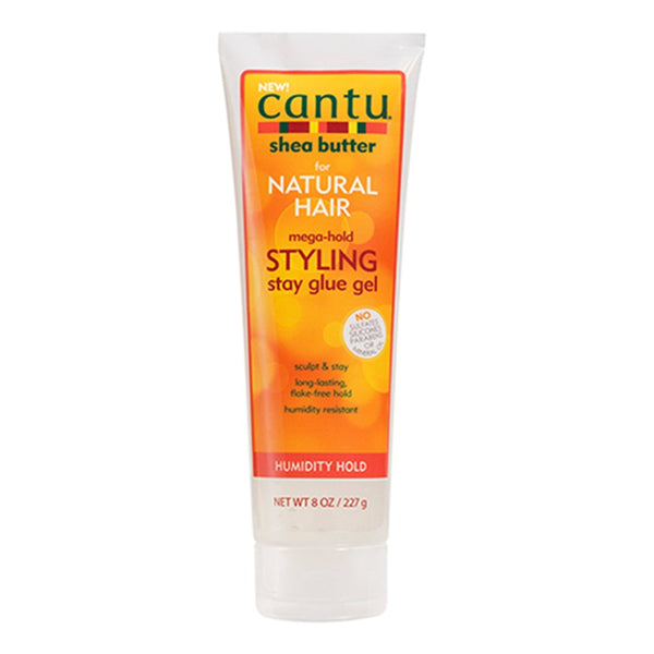 CANTU Natural Hair Extreme Hold Styling Stay Glue (8oz)