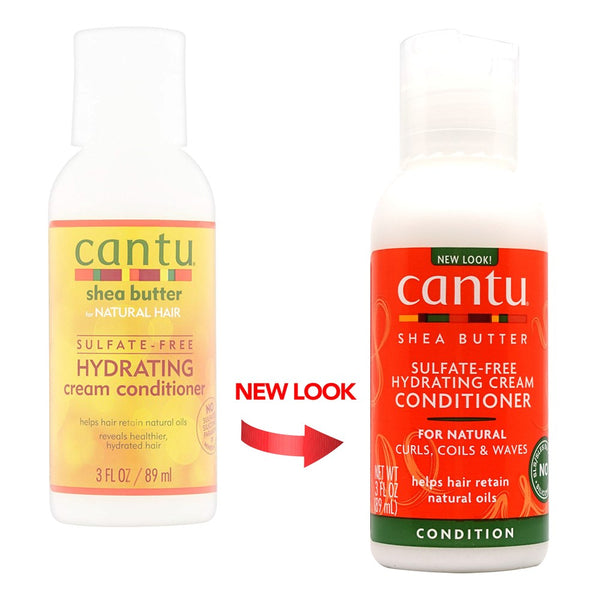 CANTU Natural Hair Sulfate Free Hydrating Cream Conditioner (3oz)