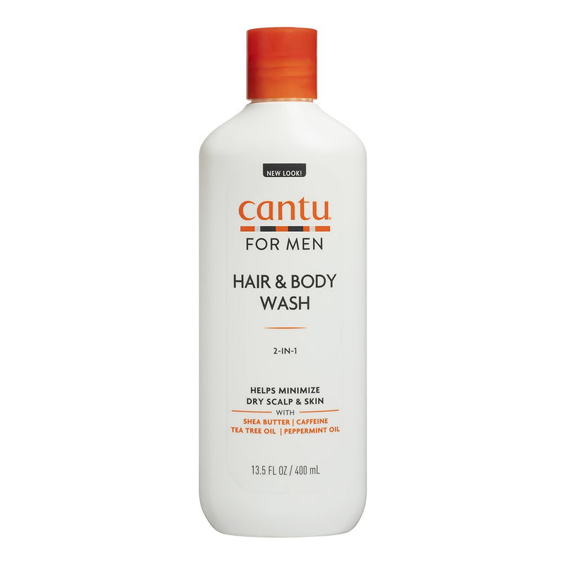CANTU Mens 2 In 1 Hair & Body Wash (13.5oz)