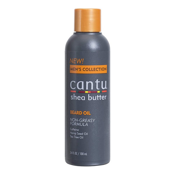 CANTU Mens Hair & Beard Oil 2 In 1 (3.4oz)