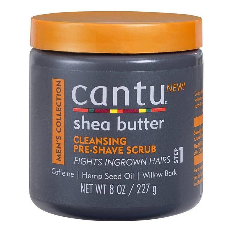 CANTU Mens Cleansing Pre-Shave Scrub (8oz) Discontinued