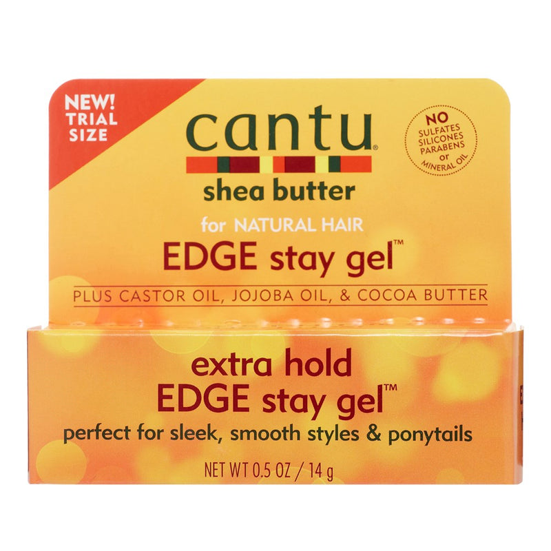 CANTU Natural Hair Edge Gel Tube [Extra Hold] (0.5oz)