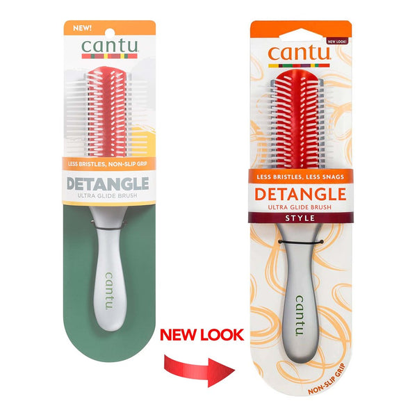 CANTU Detangle Ultra Glide Brush
