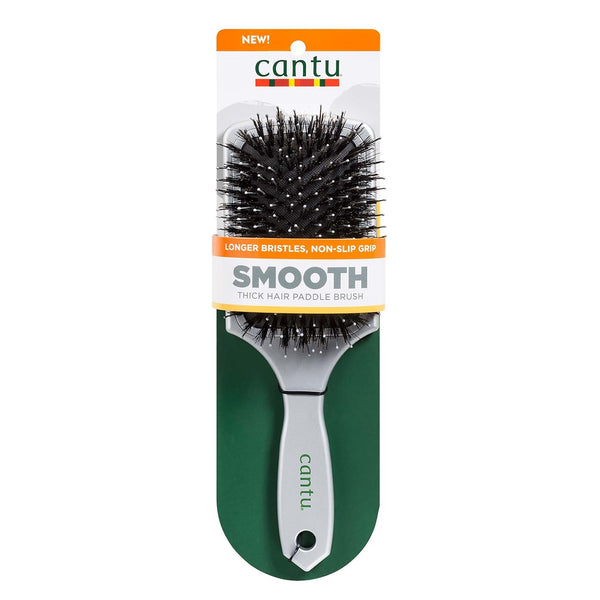CANTU Smooth Thick Hair Paddle Brush - Boar Bristle