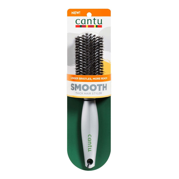 CANTU Smooth Thick Hair Styler Brush -Boar Bristle