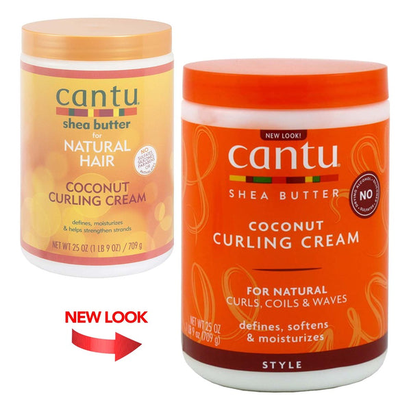 CANTU Shea Butter Coconut Curling Cream (25oz)