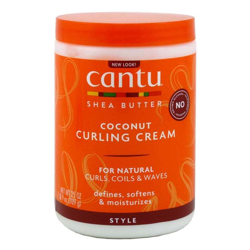 CANTU Natural Hair Coconut Curling Cream (25oz)