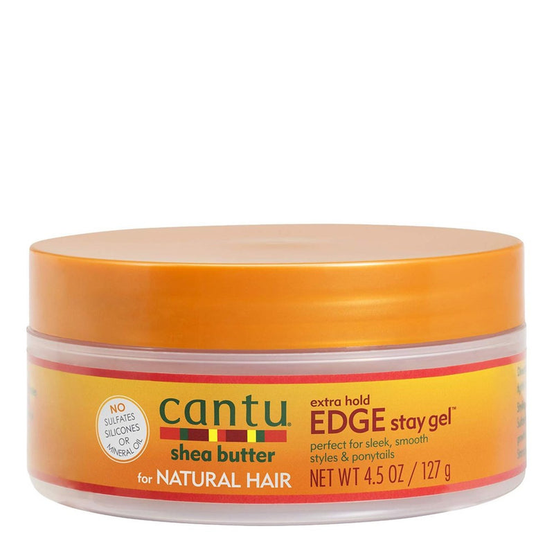 CANTU Natural Hair Edge Gel [Extra Hold] (4.5oz) - Discontinued