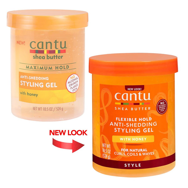 CANTU Anti Shedding Styling Gel with Honey (18.5oz)