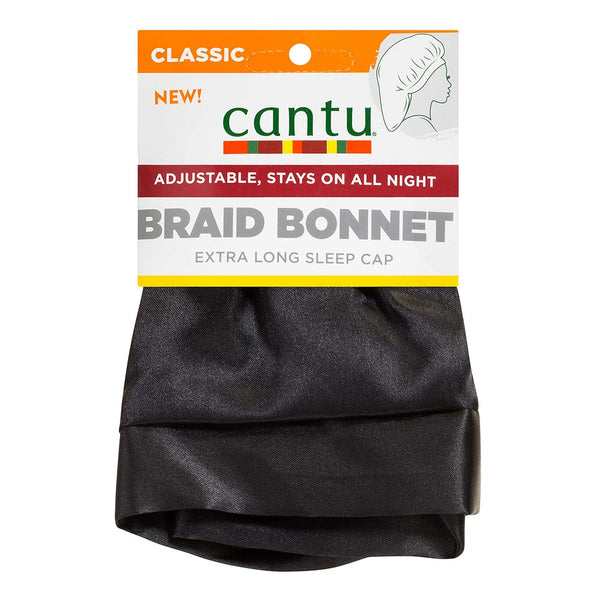CANTU Braid Bonnet Extra Large Sleep Cap