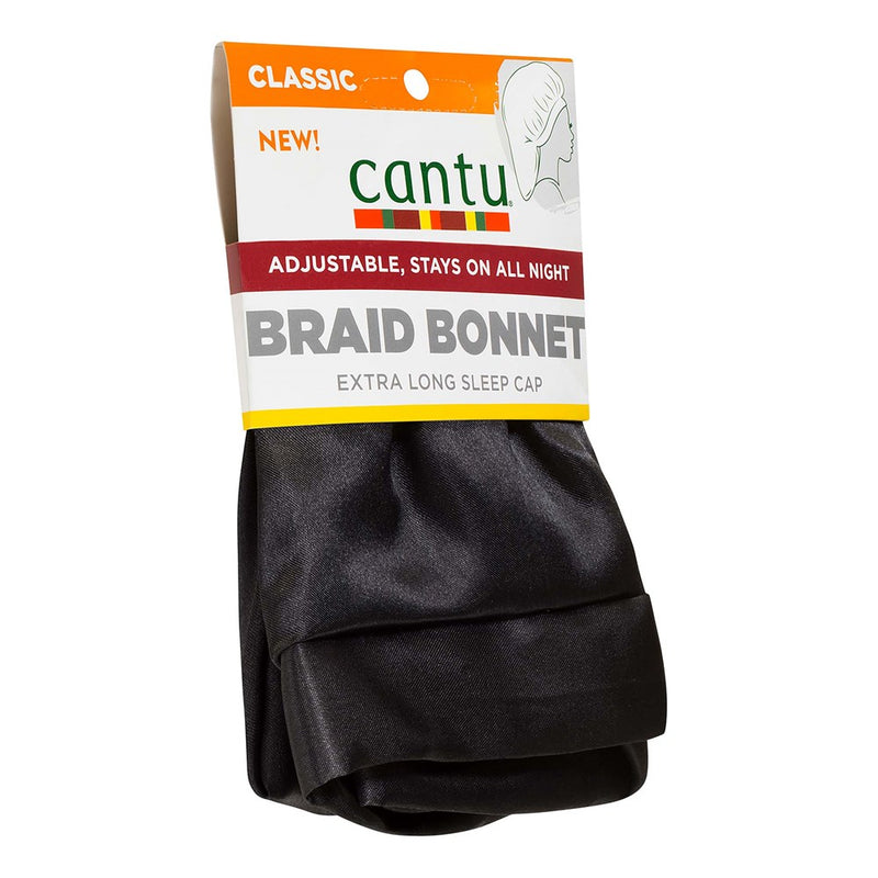 CANTU Braid Bonnet Extra Large Sleep Cap