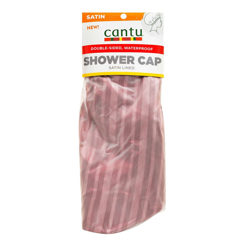 CANTU Double Sided Shower Cap Satin Lined