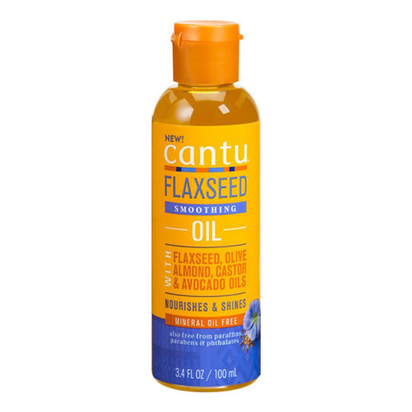 CANTU Flaxseed Smoothing Oil (3.4oz)