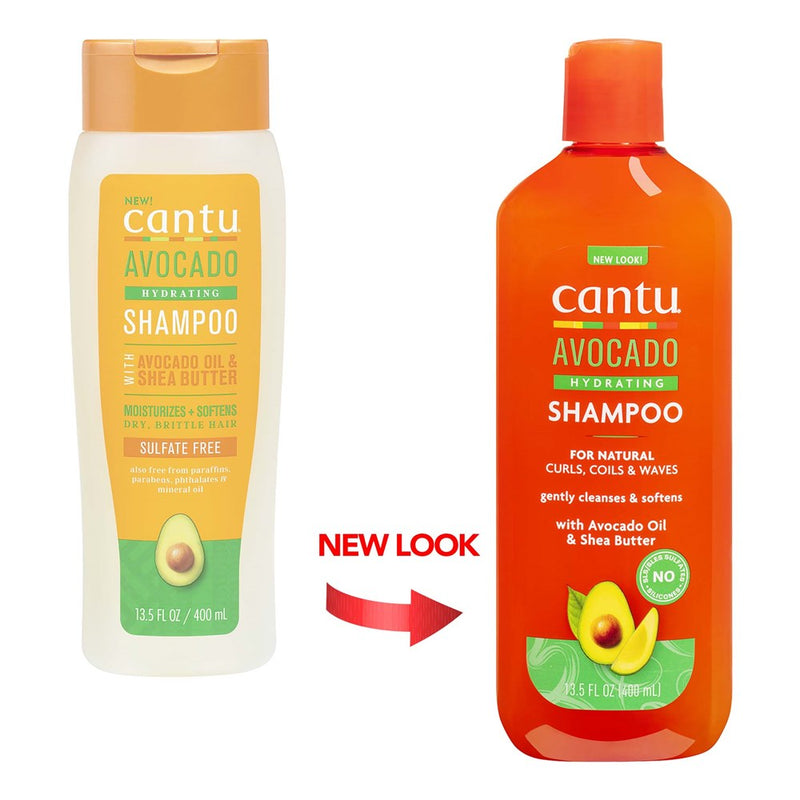 CANTU Avocado Hydrating Shampoo Sulfate Free (13.5oz)