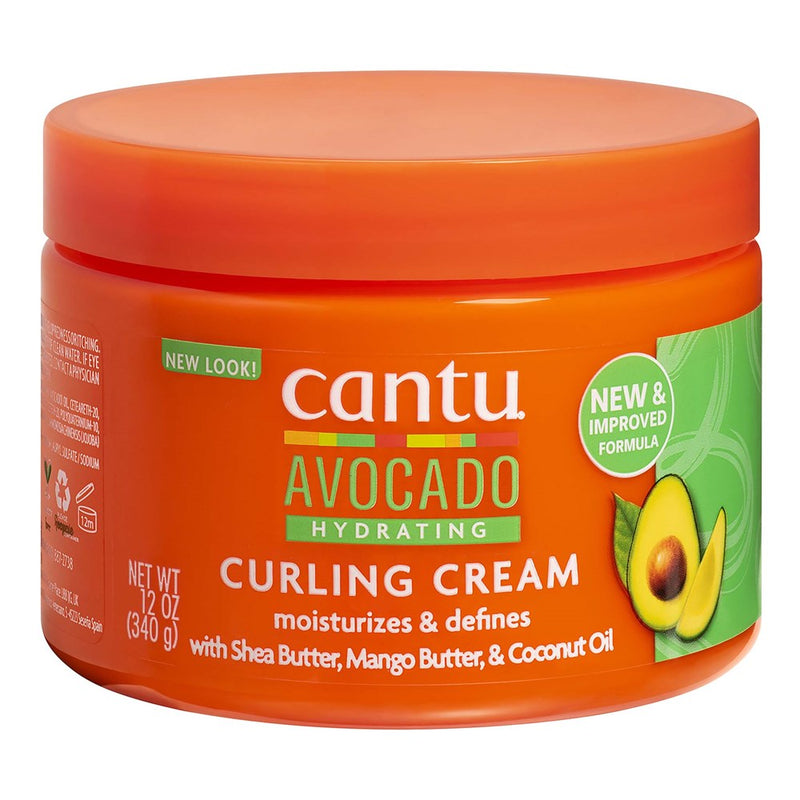 CANTU Avocado Hydrating Curling Cream (12oz)