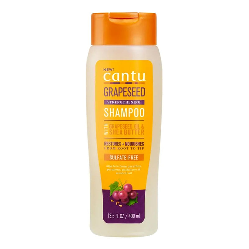 CANTU Grapeseed Strengthening Shampoo Sulfate Free (13.5oz)