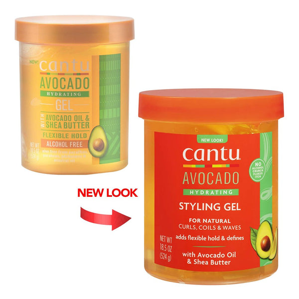 CANTU Avocado Hydrating Gel (18.5oz)