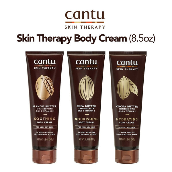 CANTU Skin Therapy Body Cream (8.5oz)