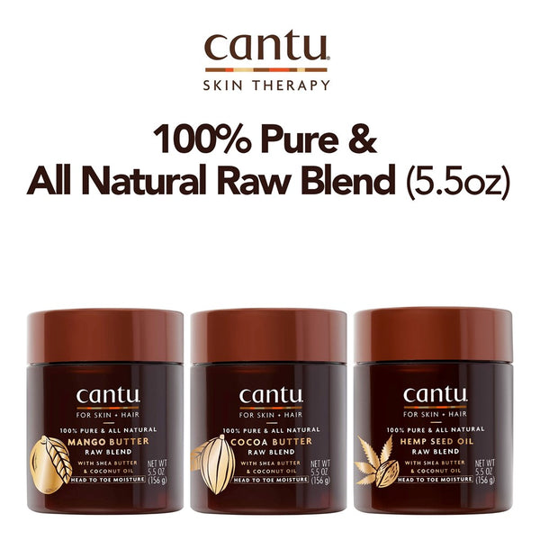 CANTU Skin Therapy 100% Pure & All Natural Raw Blend (5.5oz)