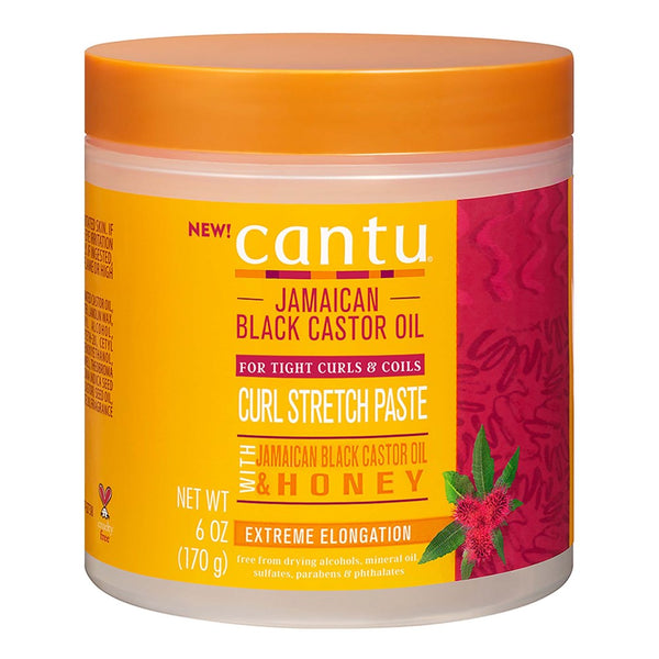 CANTU Jamaican Black Castor Oil Curl Stretch Paste (6oz)