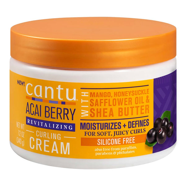 CANTU Acai Berry Revitalizing Curling Cream (12oz)