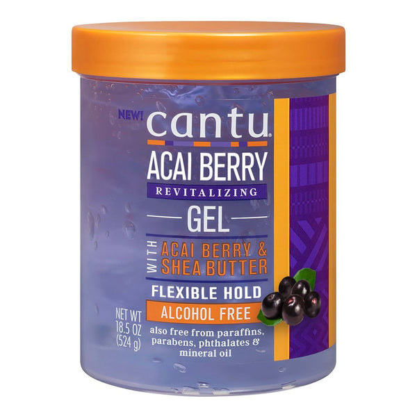 CANTU Acai Berry Revitalizing Styling Gel (18.5oz)