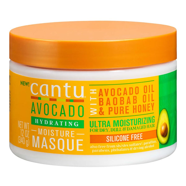CANTU Avocado Hydrating Moisture Masque (12oz)